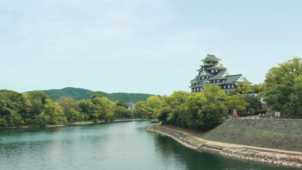 中国銀行 ちゅうぎんカードローン「歌うエミ／岡山城」篇