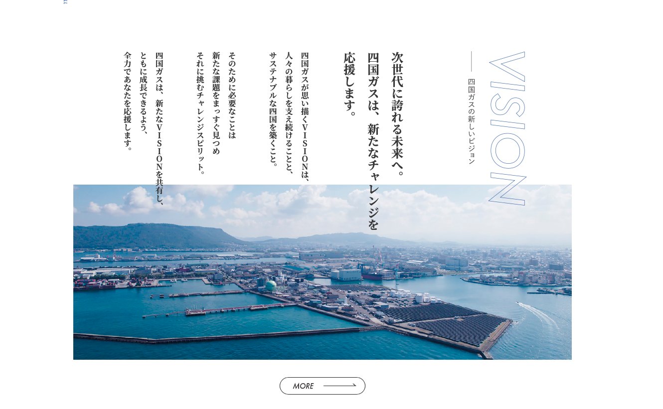 四国ガス web site